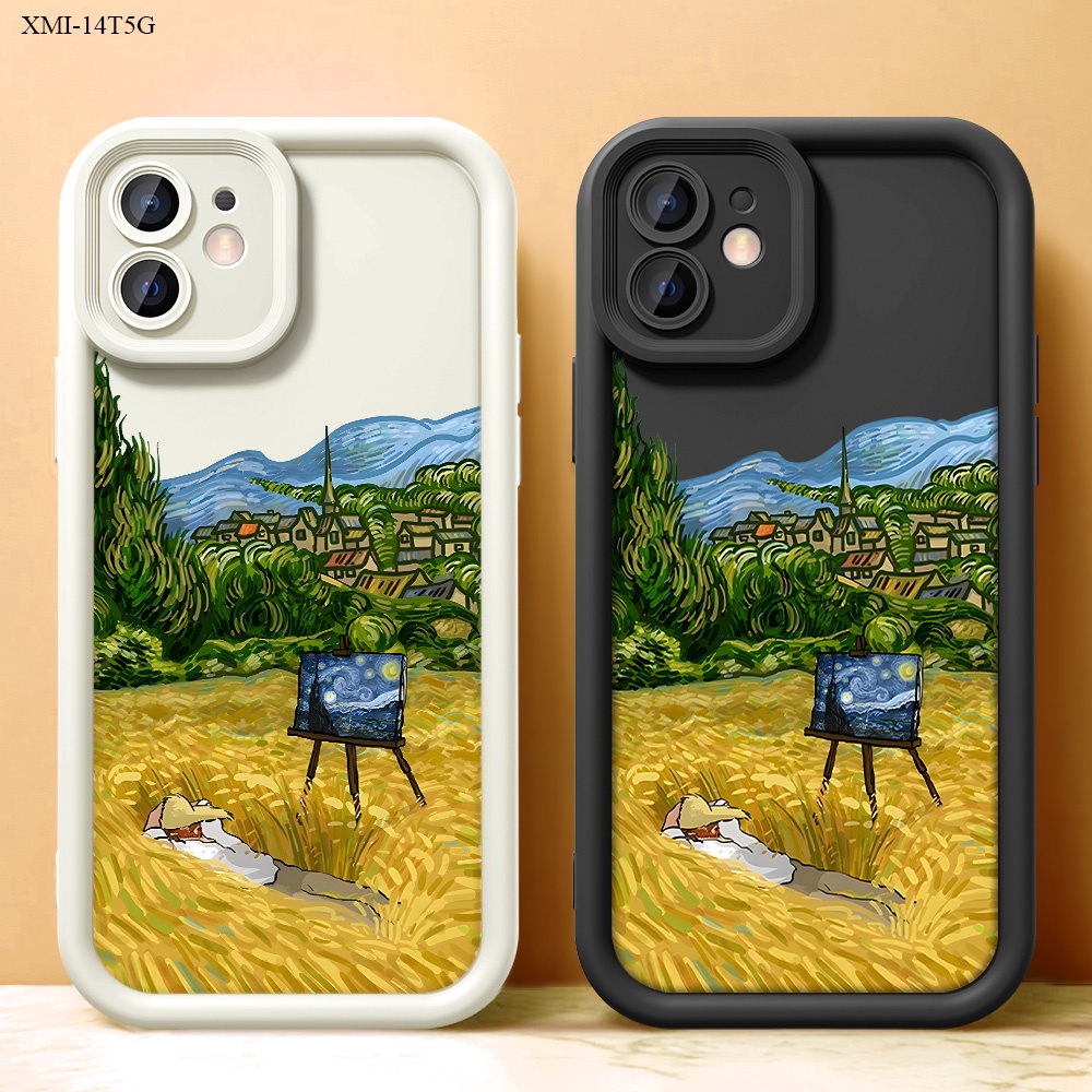 ปลอก Hp Untuk Xiaomi Poco X7 14T 14 13T C71 C75 C65 X3 X5 X6 M4 M5S M6 M3 F5 F6 F7 Pro NFC 4G 5G กรณ