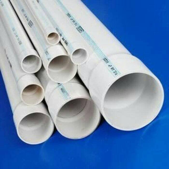 PIPE 4" RUCIKA D (50 CM) - 4" PVC PIPE / 4 INCH PRALON PARALON PIPE