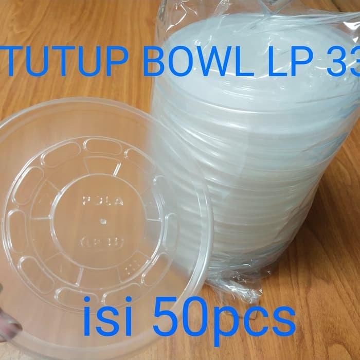 กรุณา - LID BOWL 1000ML - LP33 LID BOWL LP 33 - เบรกเน็ต 50 ชิ้น