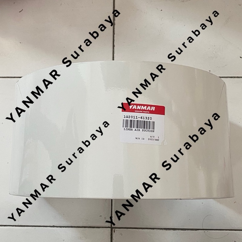 ต้นฉบับ YANMAR YMM20 AIR SUCTION LINER YMM 5-54