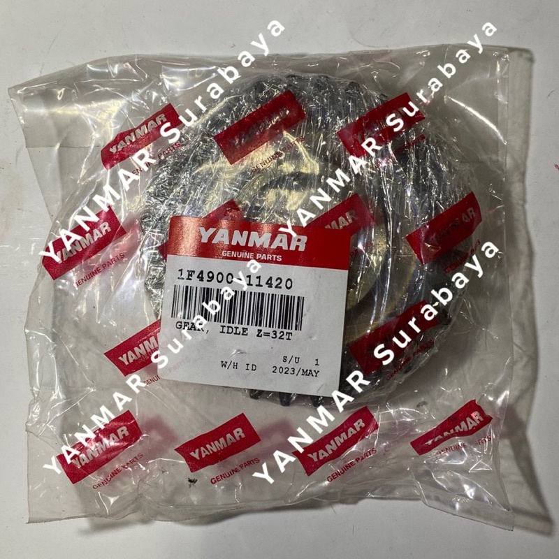 เกียร์ IDLE 32T YANMAR HW YMM 2-26 เดิม