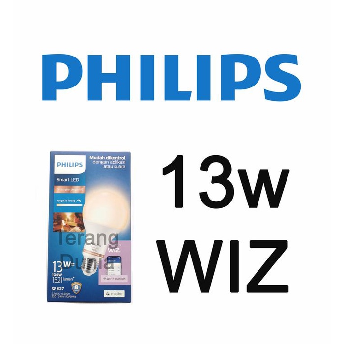 Philips Wiz 13w Bulb Philips Wiz 13w Wifi Bulb Philips Wiz 13w