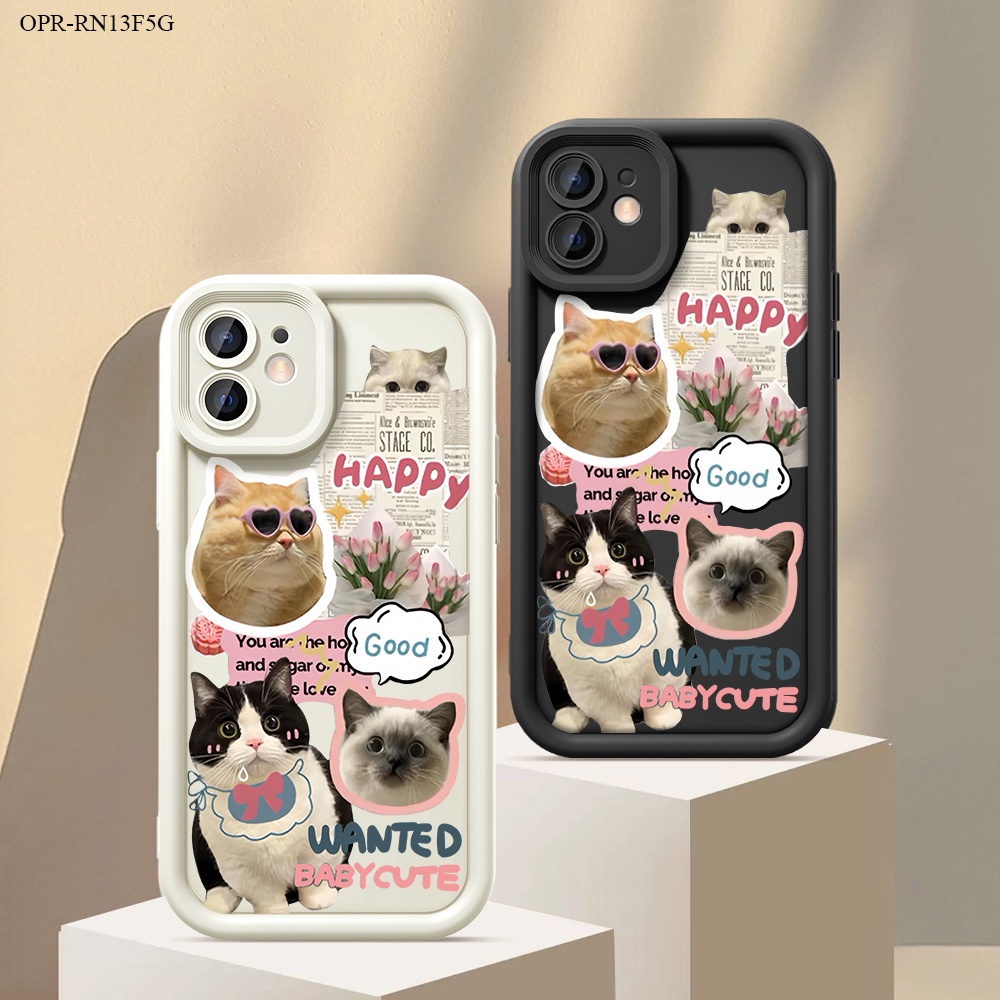 HPเคสโทรศัพท์สําหรับOPPO Reno 13F 11F 11 10 8T 8 7Z 8Z 7 8 6 5F 5 4F 4 F5 2F 2Z F9 F11 F7 Pro 4G 5Gเ