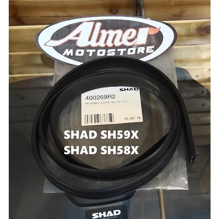 SHAD SILICONE PIPE RUBBER BOX SHAD SH39 SH42