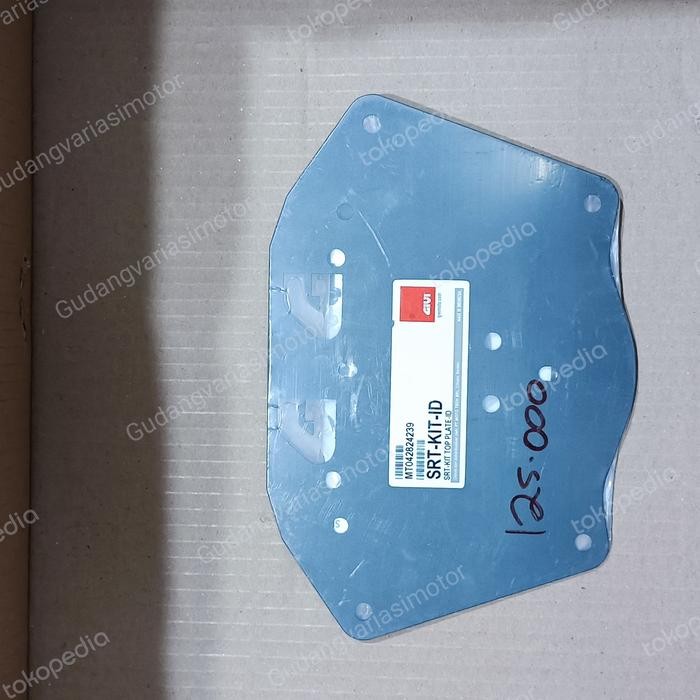 SRT KIT GIVI BOX BRACKET / GIVI M7M / M5M BASEPLEATE ADAPTER PLATE