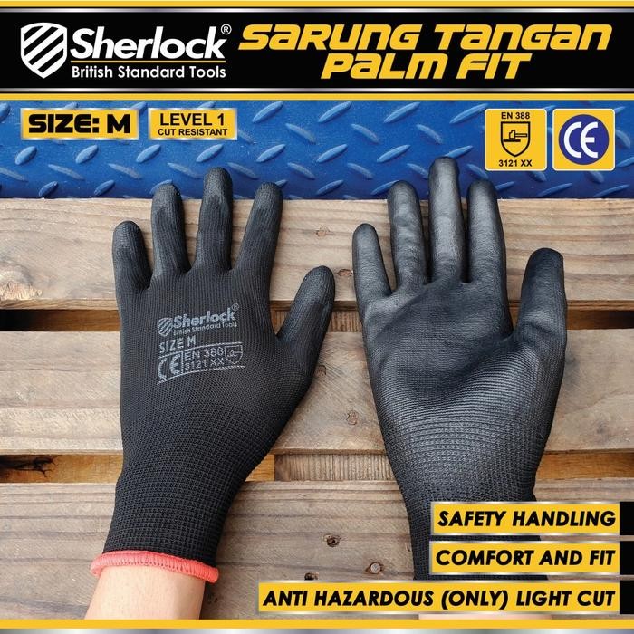 JTTOP" SAFETY GLOVES - WORK GLOVES EN388