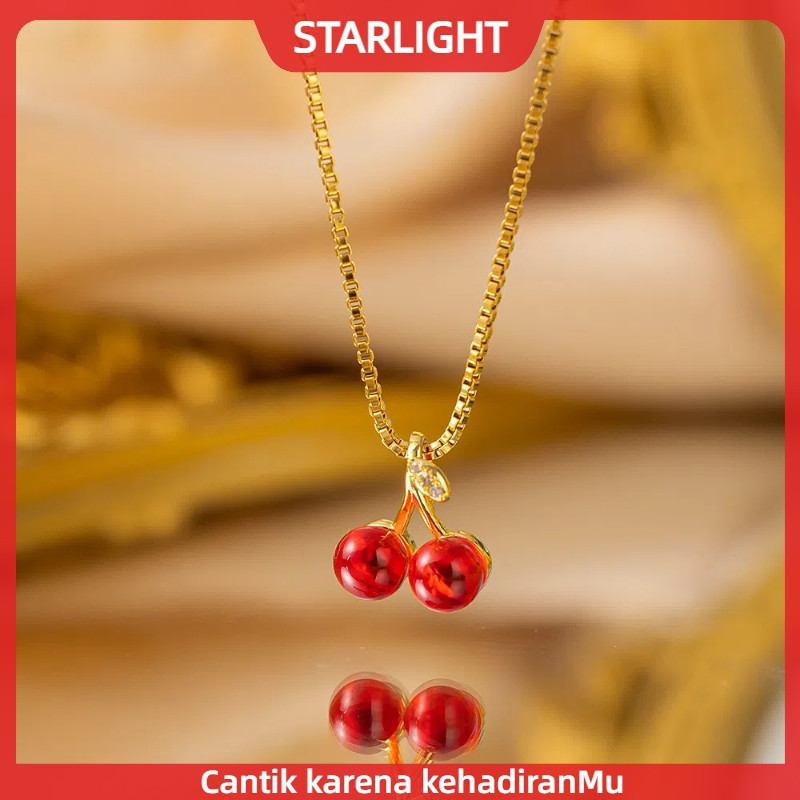 K62 Titanium สร้อยคอผู้หญิงทอง 18K ing