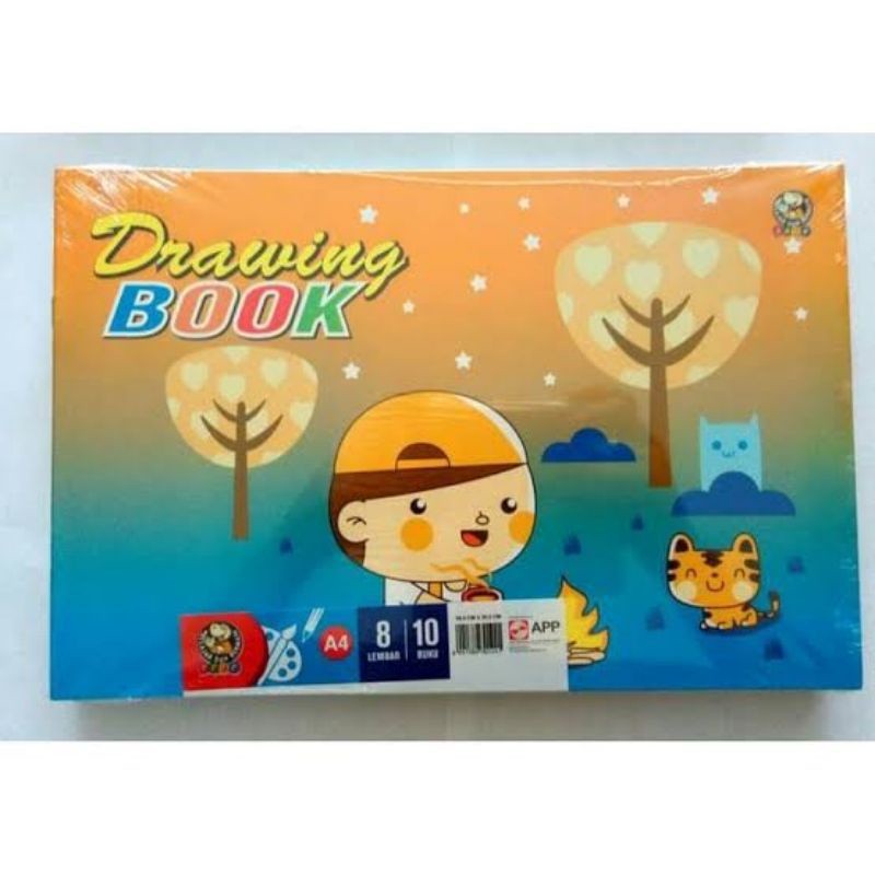 A4 Dodo Picture Book (1 แพ็ค/10 เล่ม)