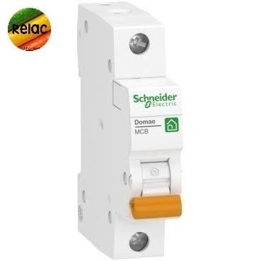 SCHNEIDER Mcb schnider ใหม่ domae mcb เดิม