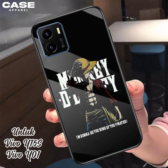 HP Handheld - เคส Vivo Y15S / Vivo Y01 ล่าสุด { Op-01 } เคส Vivo Y15S / Vivo Y01 มือถือ - ซิลิโคน