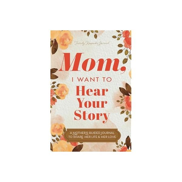 Premium Edition (HC) - เวอร์ชัน Eng/Ind - Mom, I Want to Hear Your Story: A Mothers Guided Journal T