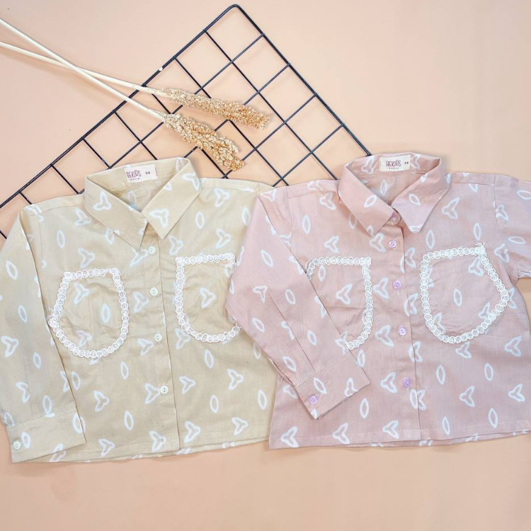 Ez Wear Bekids Kaluna เสื้อบาติกเด็กผู้หญิง