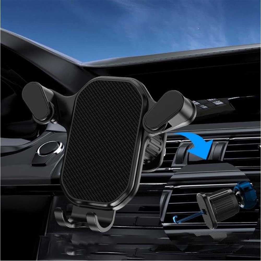 Coofun ที่วางโทรศัพท์ Air Vent One Hand Operation ปรับได้ - Zm20