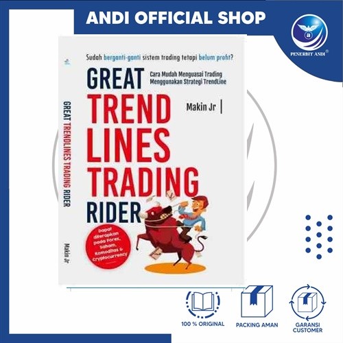 Andi สํานักพิมพ์ - Great Trendlines Trading Rider Book