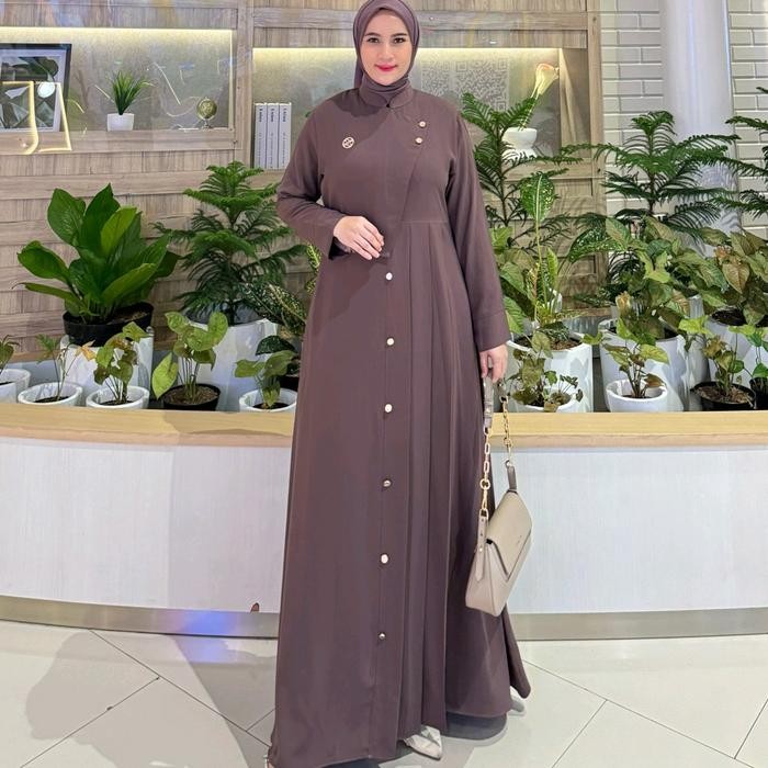 Zahra- Zahra Yumna Dress - ชุดเดรสลําลองและเรียบหรู