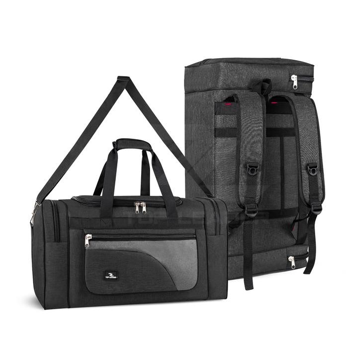 TimeToGo- กระเป๋าเดินทางมัลติฟังก์ชั่น Tlt-02 Gym Bag Top Leader Travel Bag Sports Backpacker