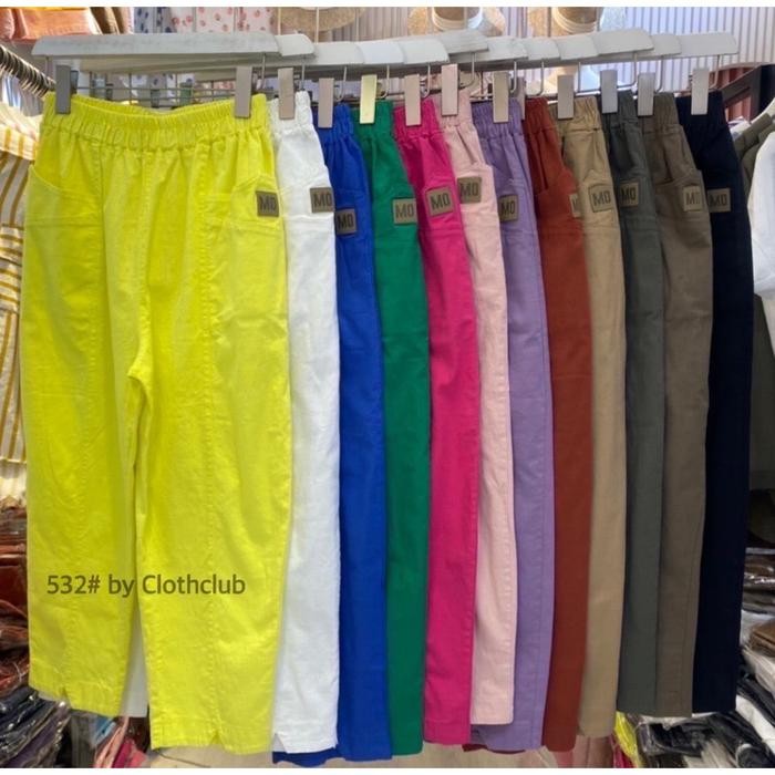 PREMIUM MO TAG LINEN PANTS PREEYA CLOSET BANGKOK