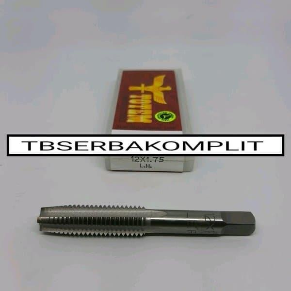 ด้ายซ้าย Handtap M12x1.75 TOTEM India Hand Tap ซ้าย LH M12 x 1.75