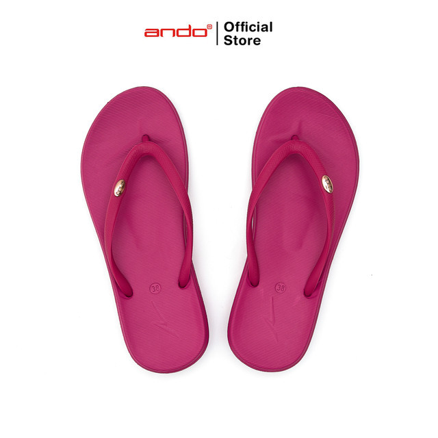 Ando รองเท้าแตะ Ivy อย่างเป็นทางการสําหรับผู้หญิง - Fuschia