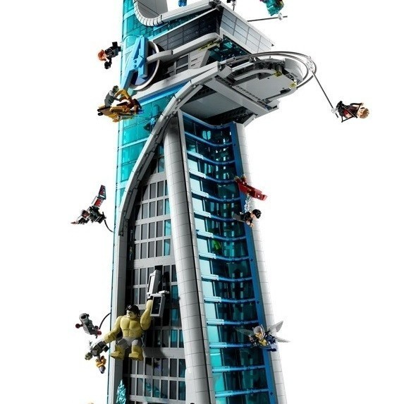 ใหม่ล่าสุด LEGO AVENGERS TOWER 76269 READYY READYY
