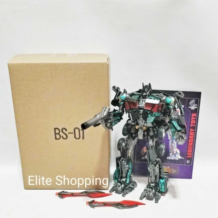 ใหม่ล่าสุดของแท้ LT02 OPTIMUS PRIME - ของเล่น LEGENDARY TRANSFORMERS MASTERPIECE LT 02 O2 -