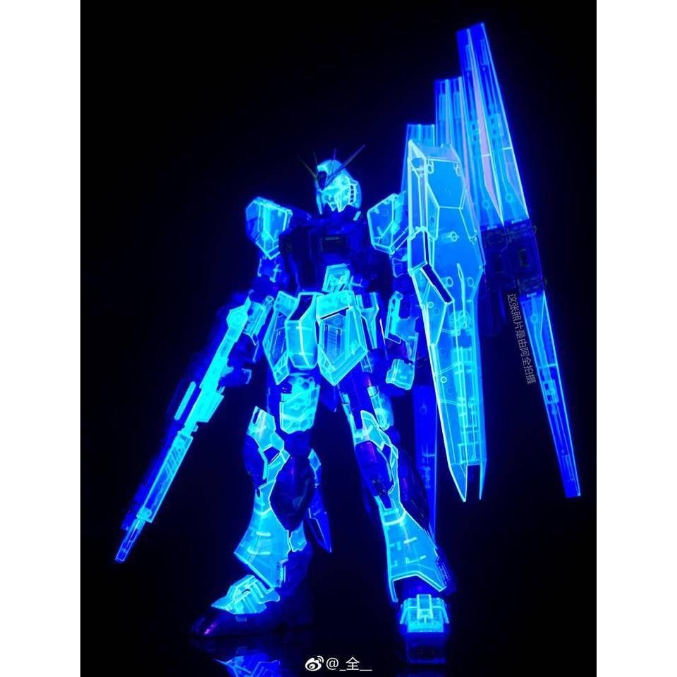 MG NU GUNDAM VER KA HK DOCK LLL / MG NU VER KA สีใส/HK DOCK LLL READYY