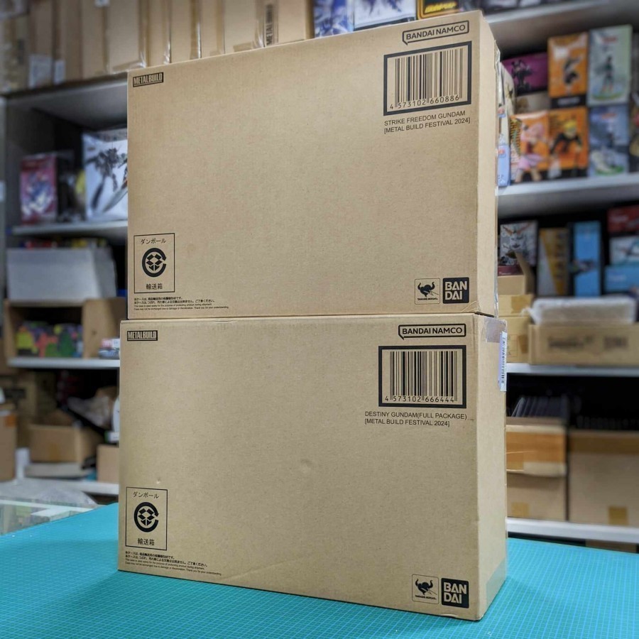ORIGINAL METAL BUILD STRIKE FREEDOM GUNDAM - METAL BUILD FESTIVAL 2024 - SF & DESTINY