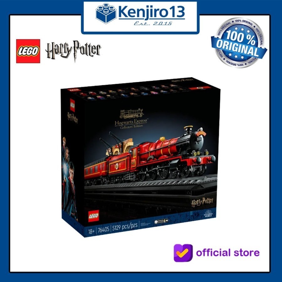 LEGO HARRY POTTER 76405 HOGWARTS EXPRESS - COLLECTORS EDITION READYY