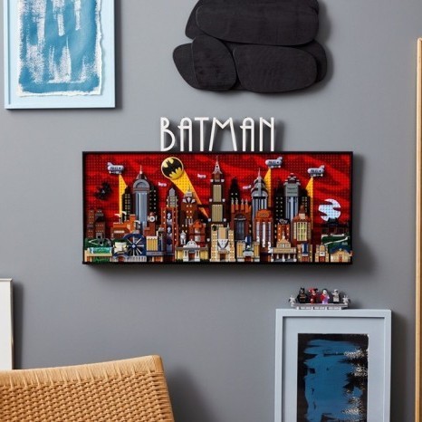 ต้นฉบับ LEGO SUPERHEROES 76271 BATMAN: THE ANIMATED SERIES GOTHAM CITY READYY