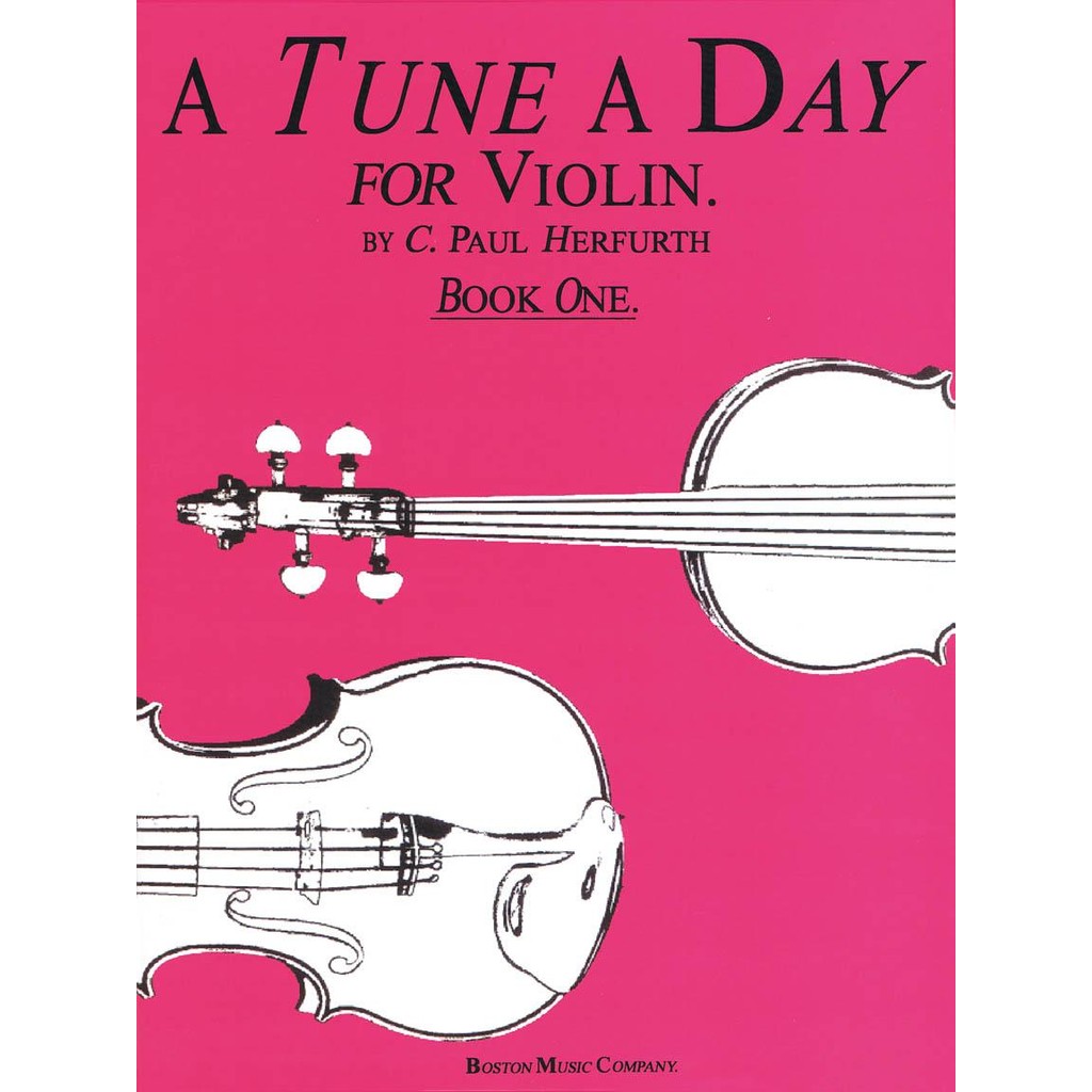 A Tune A Day สําหรับหนังสือไวโอลิน 1