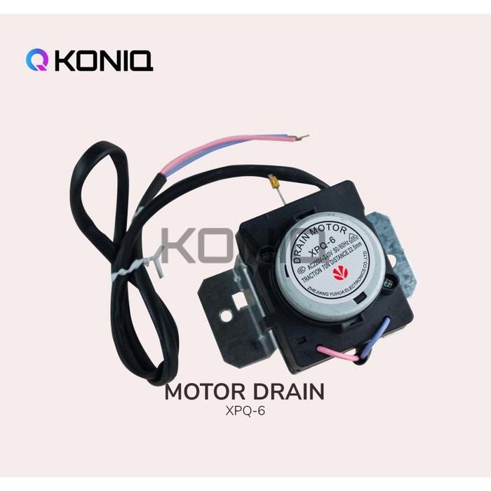 MESIN ORIGINAL XPQ-6 WASHING MACHINE DRAIN MOTOR