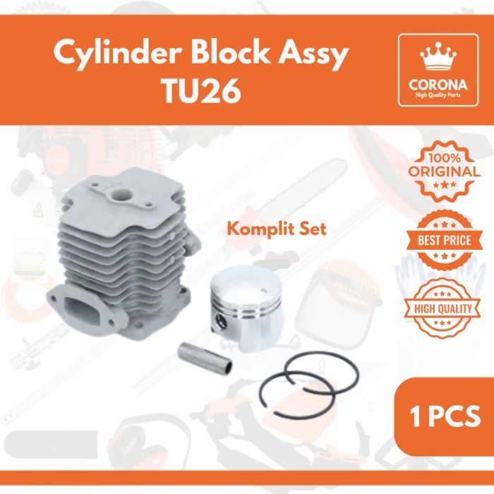 MESIN เสื้อสูบ Assy TU26 เครื่องพ่นสารเคมีศัตรูพืชครบชุด 3WZ4 777 888