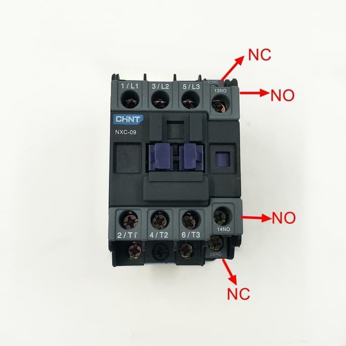 คอนแทคแม่เหล็ก CHINT NXC-09