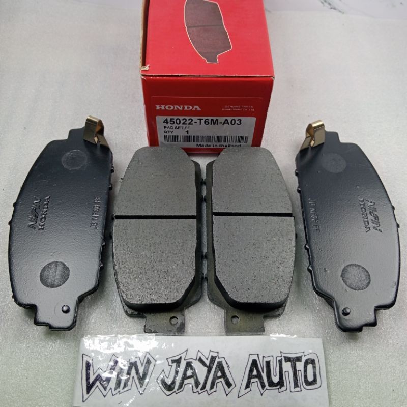 ผ้าเบรกหน้า HRV HR-V ACCORD CR2 ODDYSEY RC1 ผ้าเบรก 45022-T6M-A03