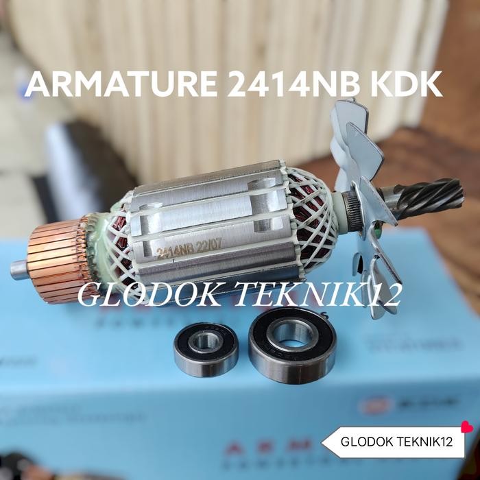 Best Armature 2414Nb / Armature สําหรับตัด Makita 2414Nb / Kdk Armature 2414