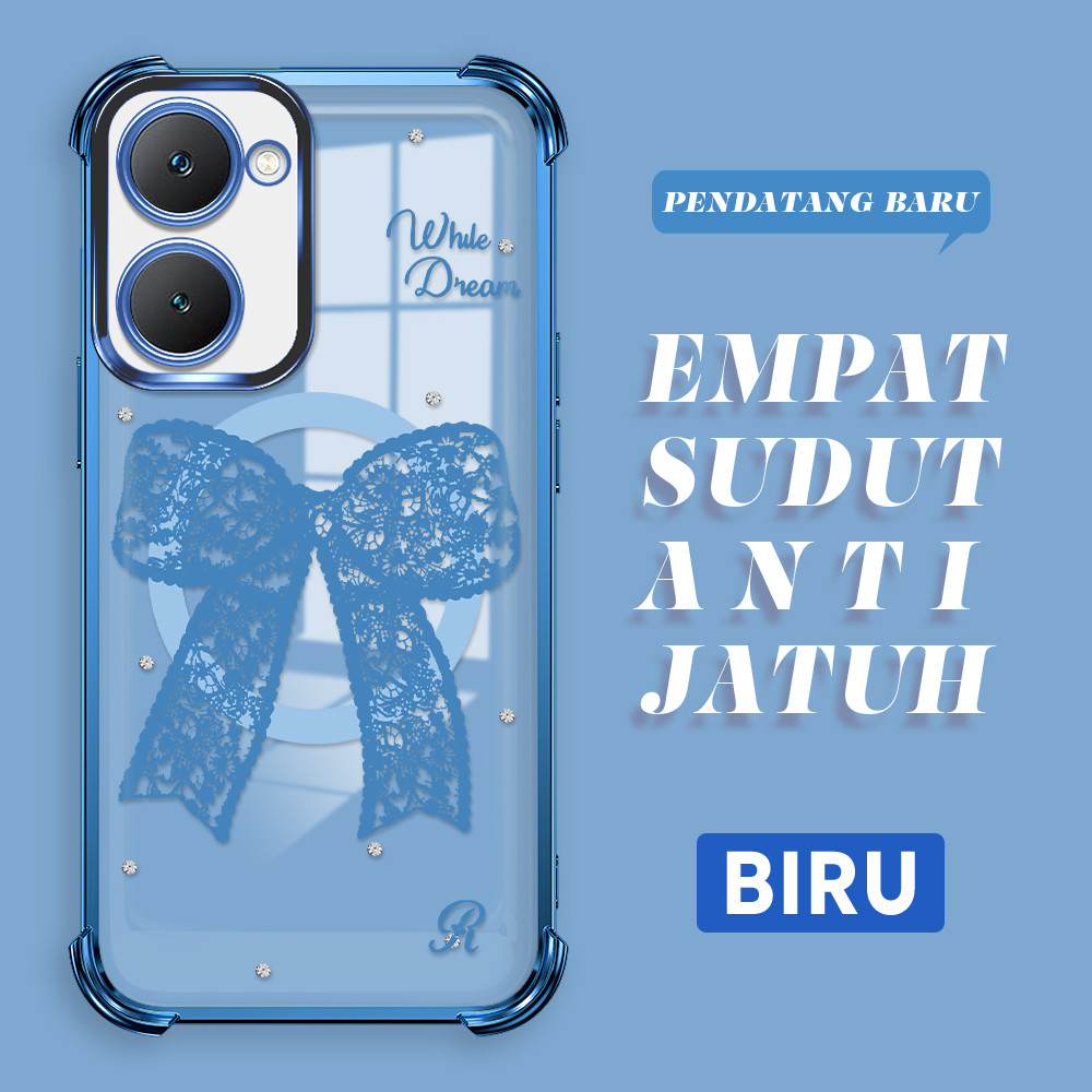 VIVO Y03 Y03T Y18 Y18E Y28S 5G สําหรับแฟชั่น Cassing Kesing เคสโทรศัพท์กรณี Softcase Cool Hp 032 SJ