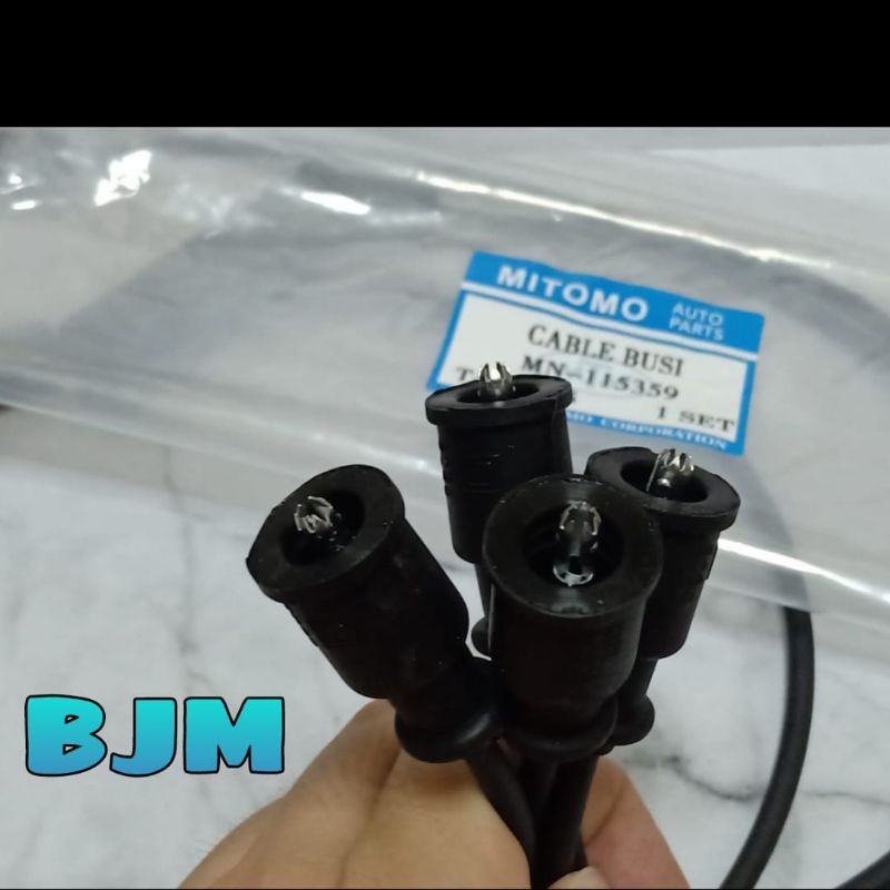 MITOMO SPARK PLUG CORD SET MITSUBISHI T120SS INJECTION INJECTION