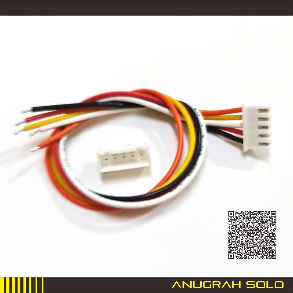 XH 2.54 5P Connector พร้อมสาย AWG22 XH Connector [พรีเมี่ยม]