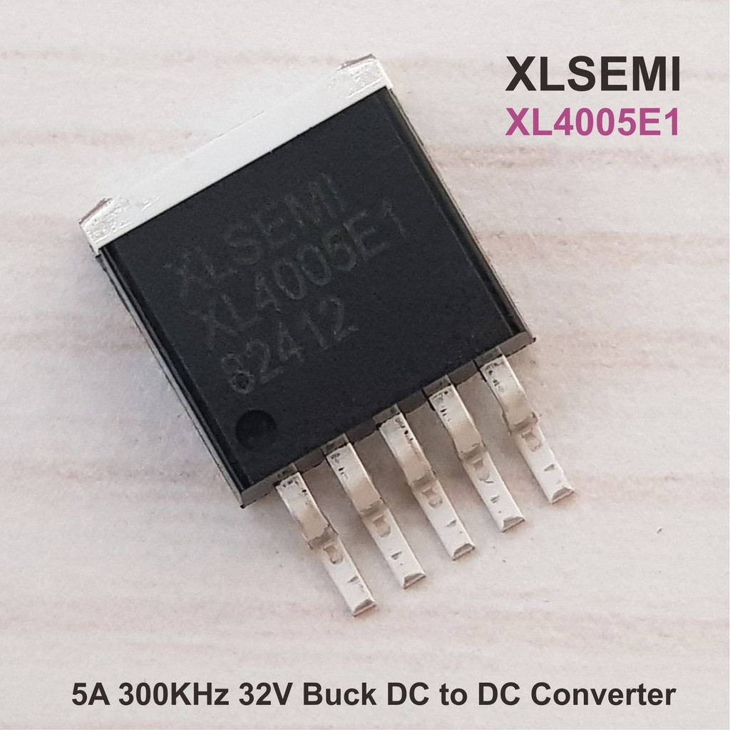 Buck DC เป็น DC Converter XL4005E1 IC Regulator XL4005 [พรีเมี่ยม]