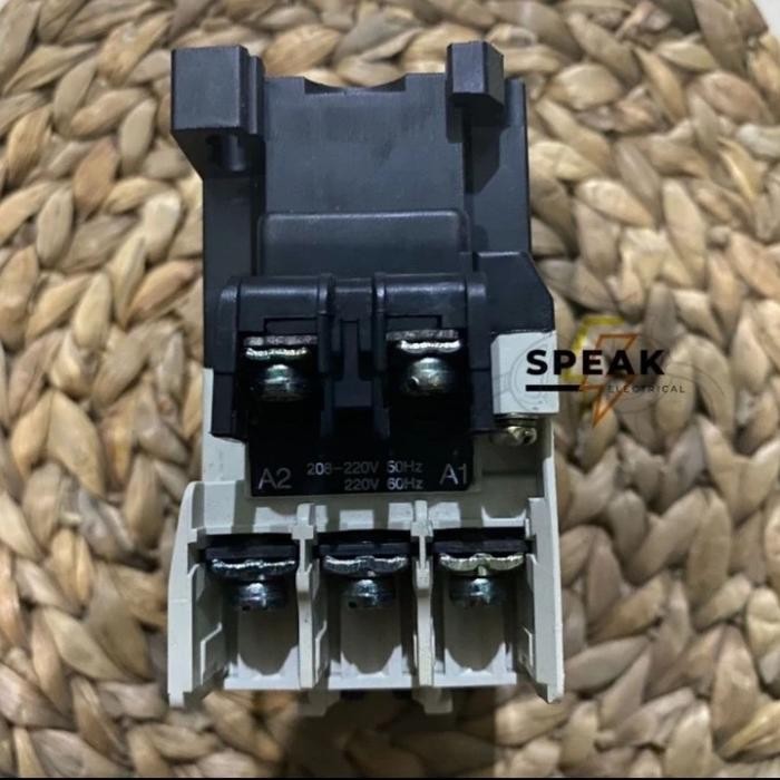 MITSUBISHI S-N18 SN-18 220 VAC 3PHASE CONTACTOR
