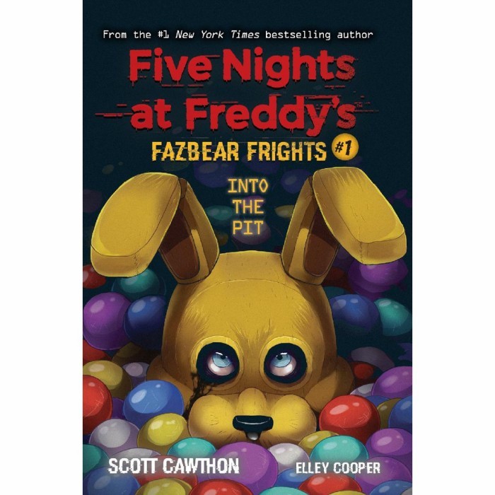 ผลิตภัณฑ์ที่โดดเด่น! แอง/อู๊ด! Into The Pit by Scott Cawthon