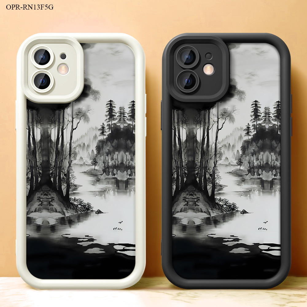 ปลอก Hp Untuk OPPO Reno 13F 11F 11 10 8T 8 7Z 8Z 7 8 6 5F 5 4F 4 F5 2F 2Z F9 F11 F7 Pro 4G 5G กรณีโท