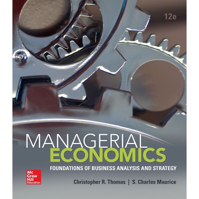 V-Eng/Ind Favorite Products @Managerial Economics 12th Edition-