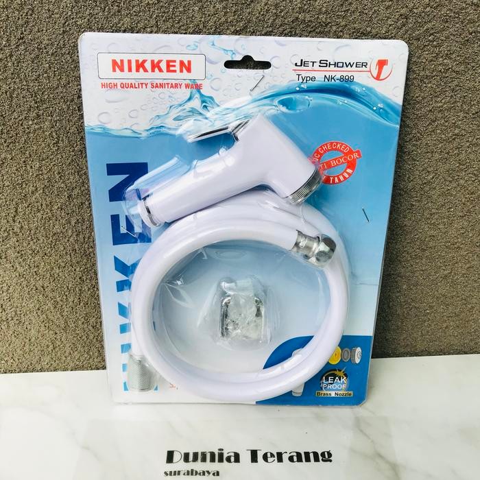 Jet Shower Toilet - Bidet - สเปรย์โถสุขภัณฑ์ NIKKEN NK 899