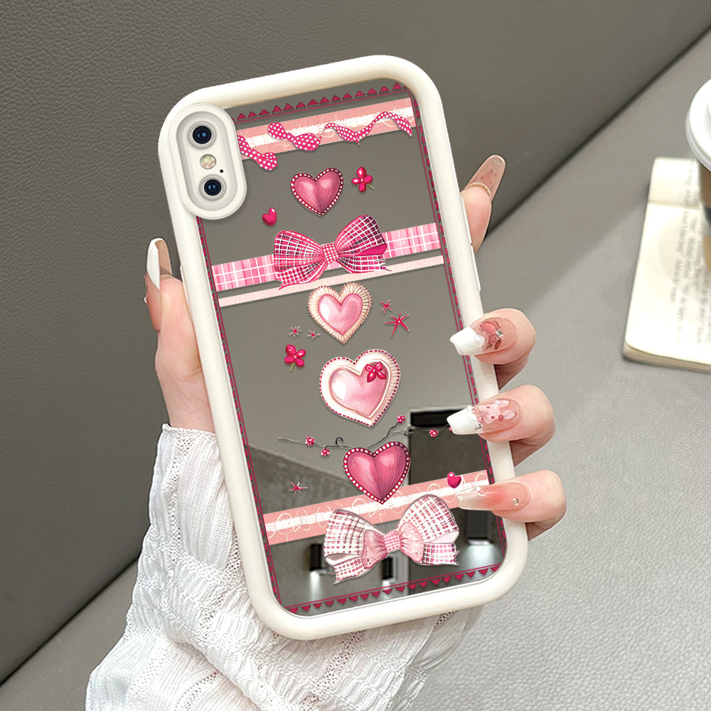 HP เข้ากันได้กับเคสโทรศัพท์ iPhone X XS Softcase Handphone Cassing Kesing 8888 JZ