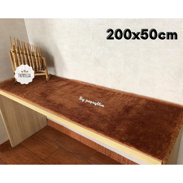 PAPRYLLIA - RASFUR TABLECLOTH / TABLE MAT ขนาด 200X50CM CODE 652