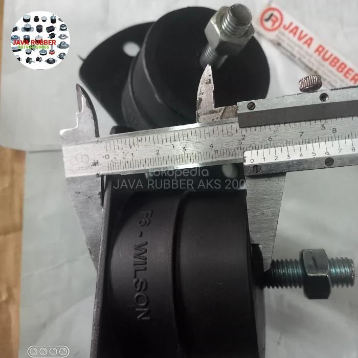 RUBBET MOUNTING GENSET PERKIN FG WILSON POINT 100 MM