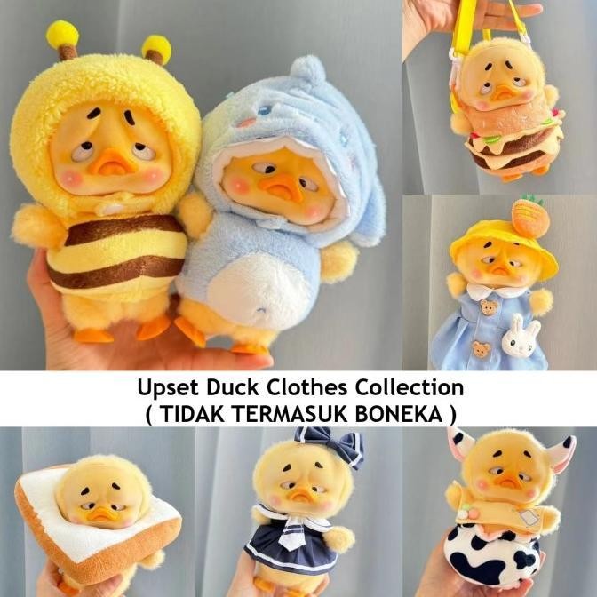 PREMIUM new Upset Duck Clothes Only Costume Upset Duck Clothes Set Upset Duck Doll Clothes