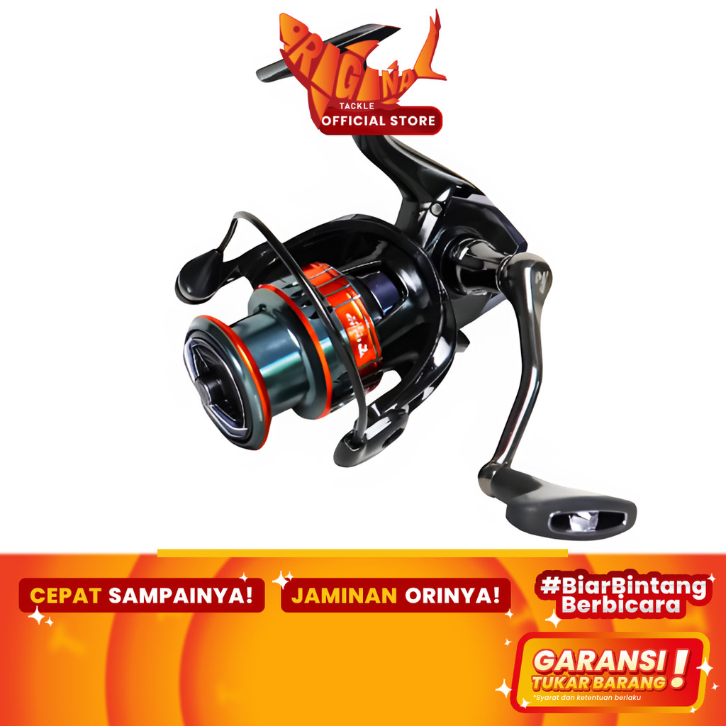 [ใหม่] Captain Columbia SW Power Handle Graphite Spinning Reel 1000 800 2000HG 3000HG 4000HG 6000HG