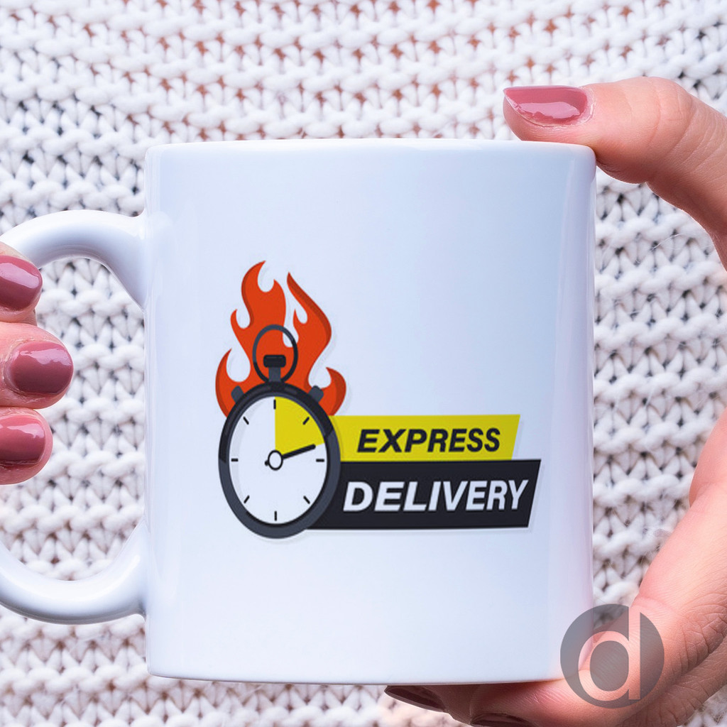Cool Mug Express Delivery Design V2